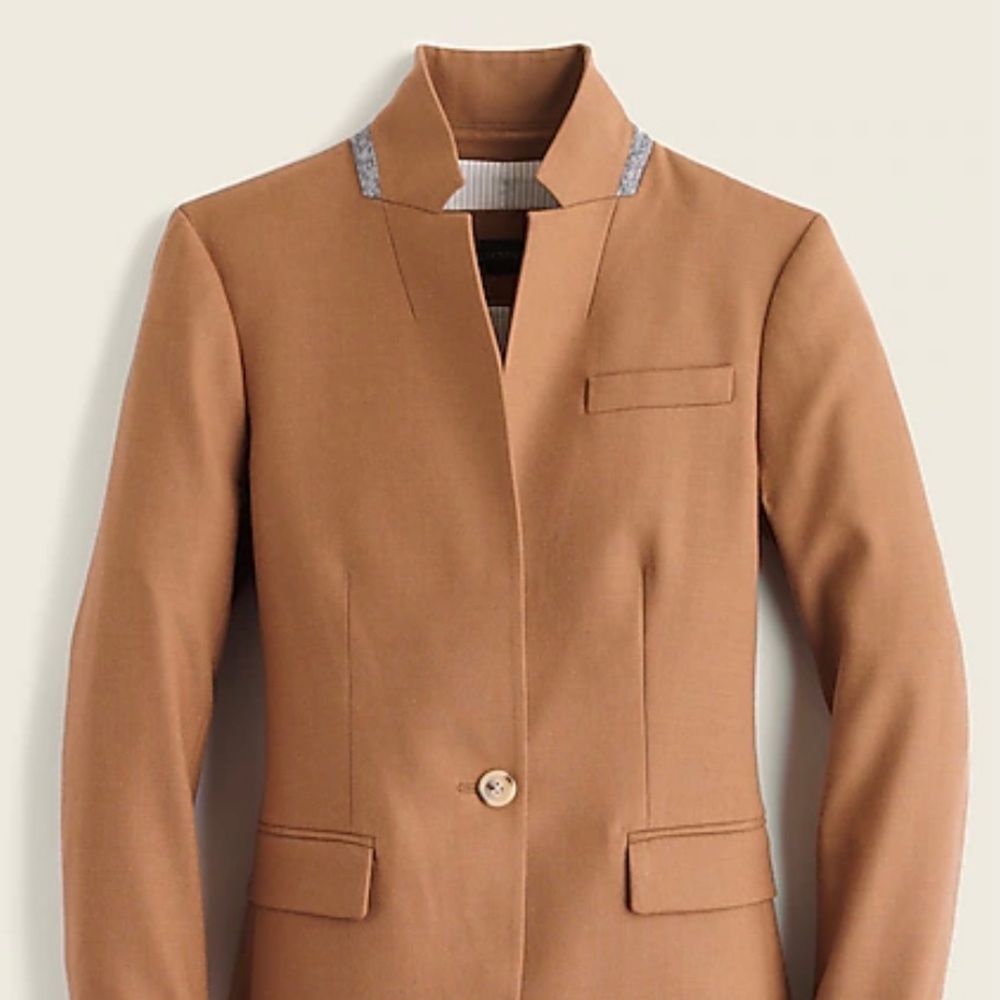JCrew regent wool blazer